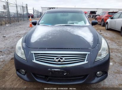 Lot #3056468384 2011 INFINITI G37X