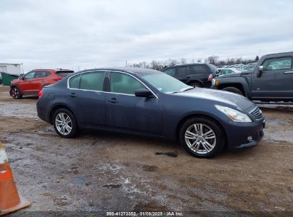 Lot #3056468384 2011 INFINITI G37X