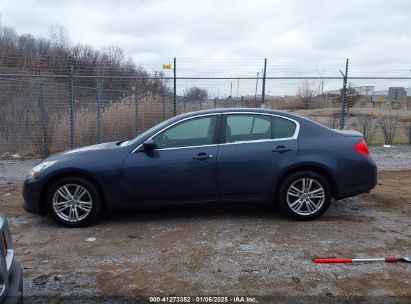 Lot #3056468384 2011 INFINITI G37X