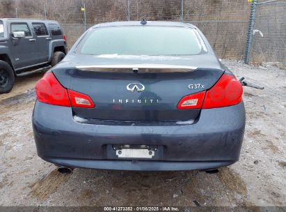 Lot #3056468384 2011 INFINITI G37X