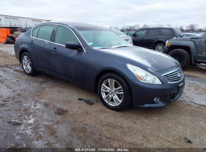 Lot #3056468384 2011 INFINITI G37X