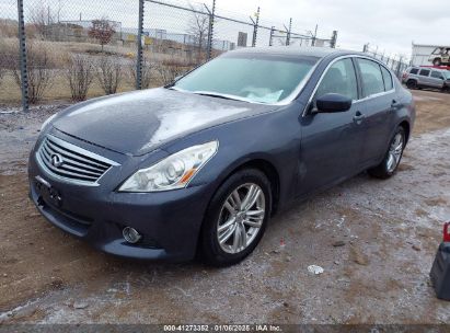 Lot #3056468384 2011 INFINITI G37X