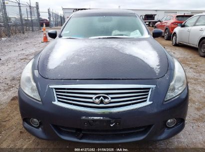 Lot #3056468384 2011 INFINITI G37X