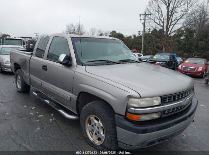 Lot #3050075827 2002 CHEVROLET SILVERADO 1500 LS