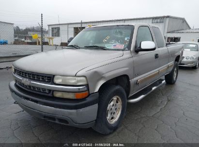 Lot #3050075827 2002 CHEVROLET SILVERADO 1500 LS