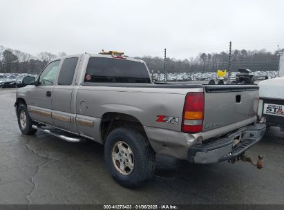 Lot #3050075827 2002 CHEVROLET SILVERADO 1500 LS