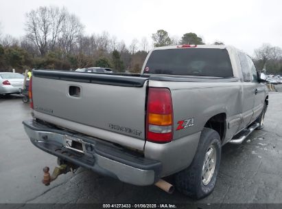 Lot #3050075827 2002 CHEVROLET SILVERADO 1500 LS