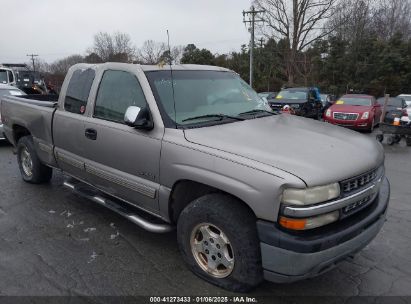 Lot #3050075827 2002 CHEVROLET SILVERADO 1500 LS