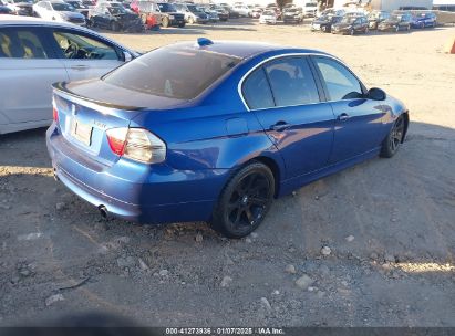 Lot #3056063725 2007 BMW 335I