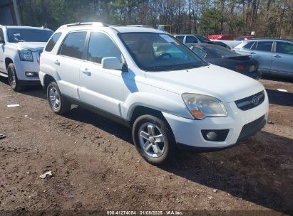 Lot #3053662087 2009 KIA SPORTAGE EX V6