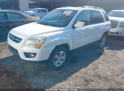 Lot #3053662087 2009 KIA SPORTAGE EX V6