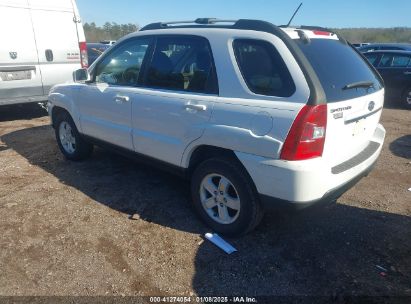 Lot #3053662087 2009 KIA SPORTAGE EX V6