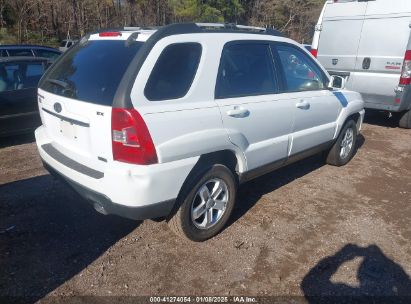 Lot #3053662087 2009 KIA SPORTAGE EX V6