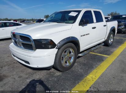 Lot #3050075820 2011 RAM RAM 1500 ST