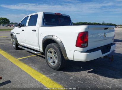 Lot #3050075820 2011 RAM RAM 1500 ST