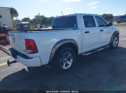 Lot #3050075820 2011 RAM RAM 1500 ST