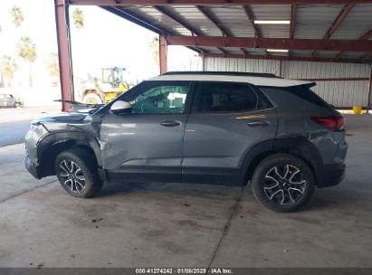 Lot #3053067090 2022 CHEVROLET TRAILBLAZER FWD ACTIV