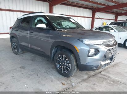 Lot #3053067090 2022 CHEVROLET TRAILBLAZER FWD ACTIV