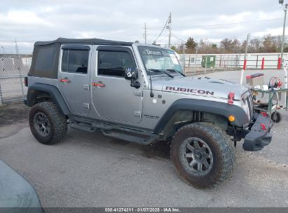 Lot #3054286462 2016 JEEP WRANGLER UNLIMITED RUBICON HARD ROCK