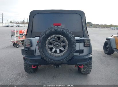 Lot #3054286462 2016 JEEP WRANGLER UNLIMITED RUBICON HARD ROCK