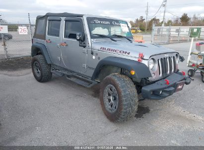 Lot #3054286462 2016 JEEP WRANGLER UNLIMITED RUBICON HARD ROCK