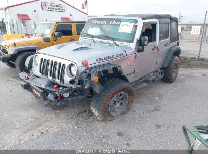 Lot #3054286462 2016 JEEP WRANGLER UNLIMITED RUBICON HARD ROCK