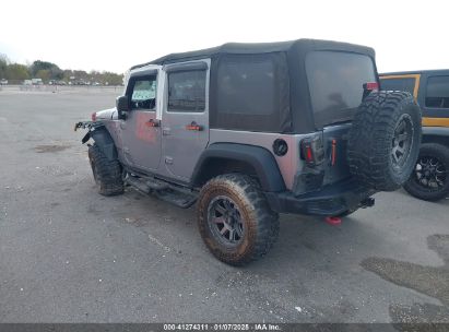 Lot #3054286462 2016 JEEP WRANGLER UNLIMITED RUBICON HARD ROCK