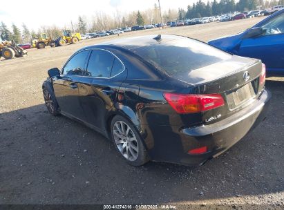 Lot #3056475823 2007 LEXUS IS 250