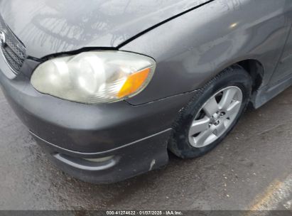 Lot #3053067088 2007 TOYOTA COROLLA S