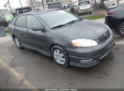 Lot #3053067088 2007 TOYOTA COROLLA S