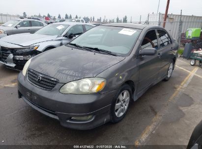 Lot #3053067088 2007 TOYOTA COROLLA S