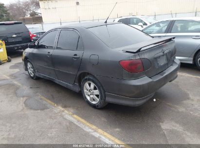 Lot #3053067088 2007 TOYOTA COROLLA S