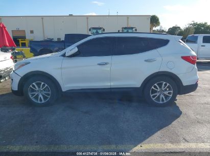 Lot #3050075819 2014 HYUNDAI SANTA FE SPORT 2.0L TURBO