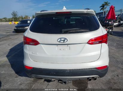 Lot #3050075819 2014 HYUNDAI SANTA FE SPORT 2.0L TURBO