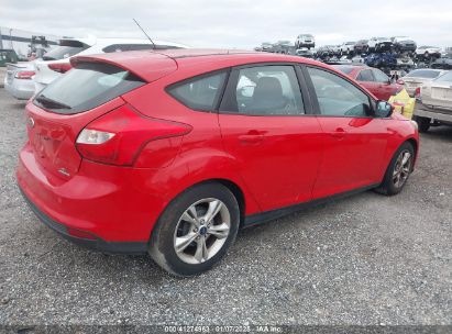 Lot #3051089766 2014 FORD FOCUS SE