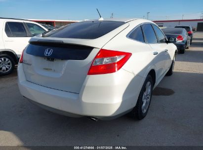 Lot #3051084917 2011 HONDA ACCORD CROSSTOUR EX-L