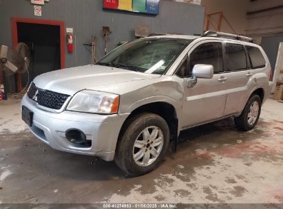 Lot #3051089765 2011 MITSUBISHI ENDEAVOR LS