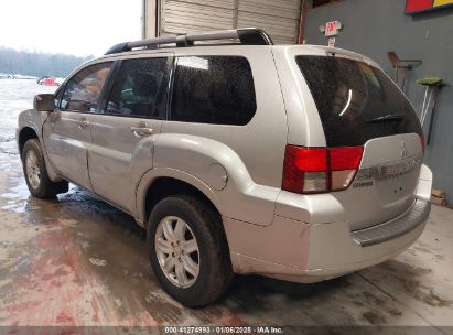 Lot #3051089765 2011 MITSUBISHI ENDEAVOR LS