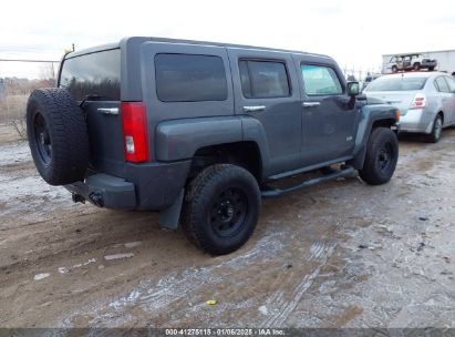 Lot #3056468380 2008 HUMMER H3 SUV