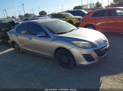 Lot #3054286463 2010 MAZDA MAZDA3 I SPORT