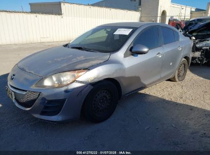 Lot #3054286463 2010 MAZDA MAZDA3 I SPORT