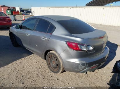 Lot #3054286463 2010 MAZDA MAZDA3 I SPORT