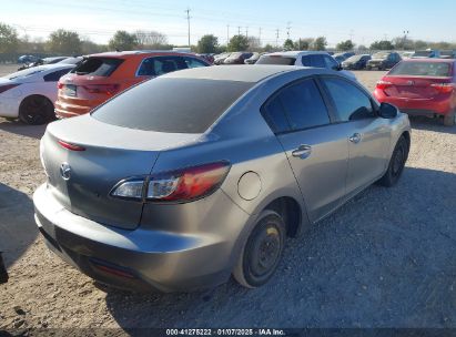 Lot #3054286463 2010 MAZDA MAZDA3 I SPORT