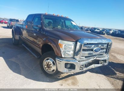 Lot #3052078336 2011 FORD F-350 LARIAT