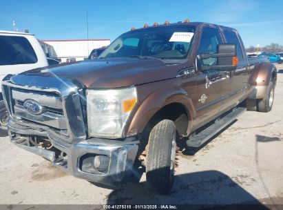 Lot #3052078336 2011 FORD F-350 LARIAT