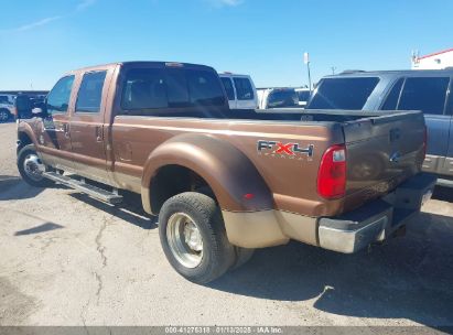 Lot #3052078336 2011 FORD F-350 LARIAT