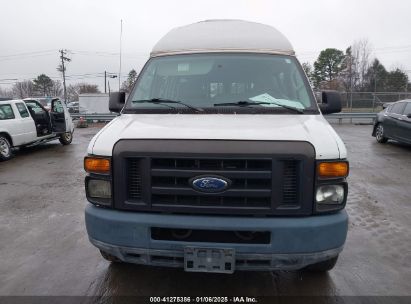 Lot #3051080567 2011 FORD E-350 SUPER DUTY COMMERCIAL