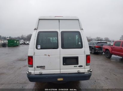 Lot #3051080567 2011 FORD E-350 SUPER DUTY COMMERCIAL