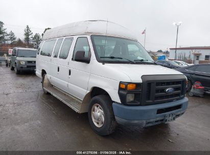 Lot #3051080567 2011 FORD E-350 SUPER DUTY COMMERCIAL