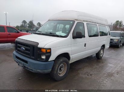 Lot #3051080567 2011 FORD E-350 SUPER DUTY COMMERCIAL